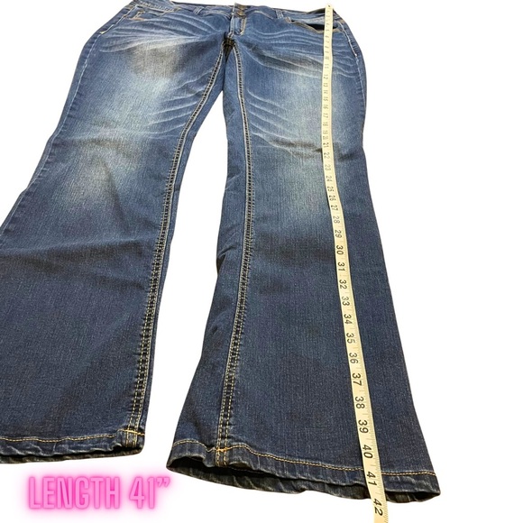 Wallflower Size 15 Juniors The Luscious Curvy Fit 35” waist PRELOVED - Picture 6 of 10